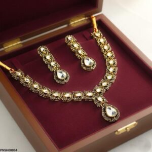 Tear Drop Necklace Set