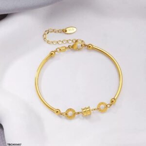 Stainless Steel Drum Bracelet