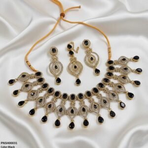 Tear Drop Necklace Set